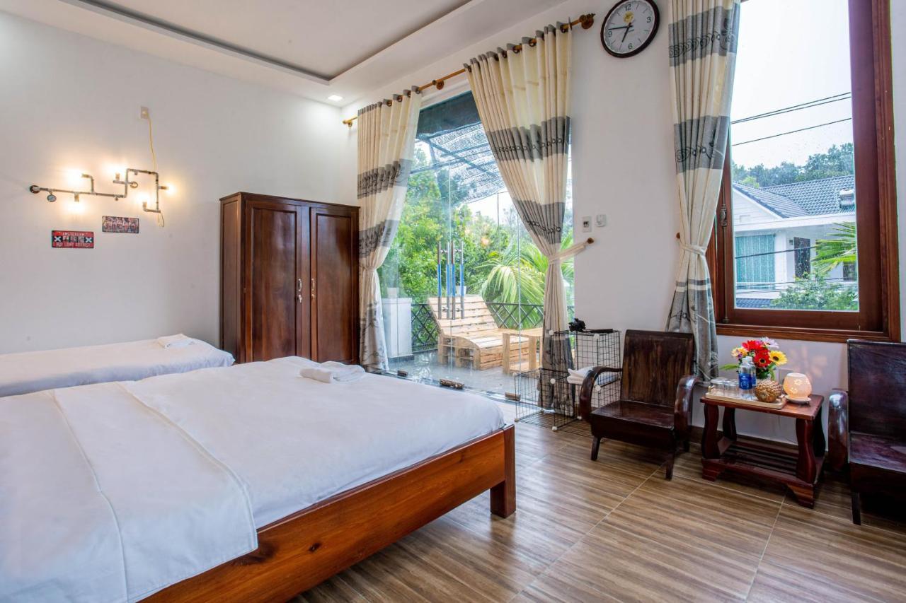 Lam Vien Homestay Hué Extérieur photo